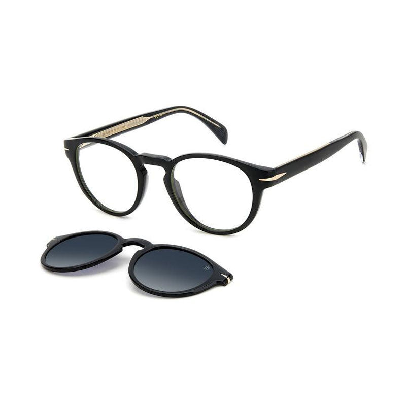 David Beckham Eyeglasses, Model: DB7104CS Colour: 807Wj
