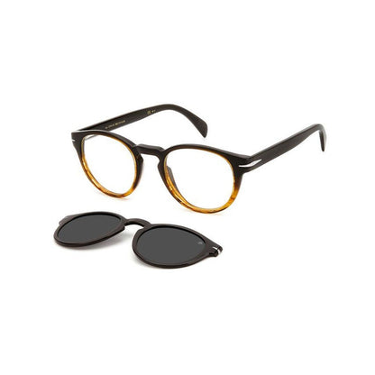 David Beckham Eyeglasses, Model: DB7104CS Colour: EX4M9