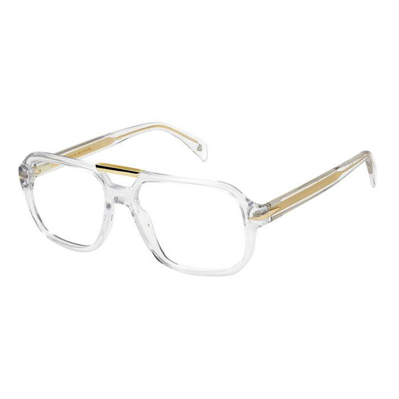 David Beckham Eyeglasses, Model: DB7108 Colour: REJ
