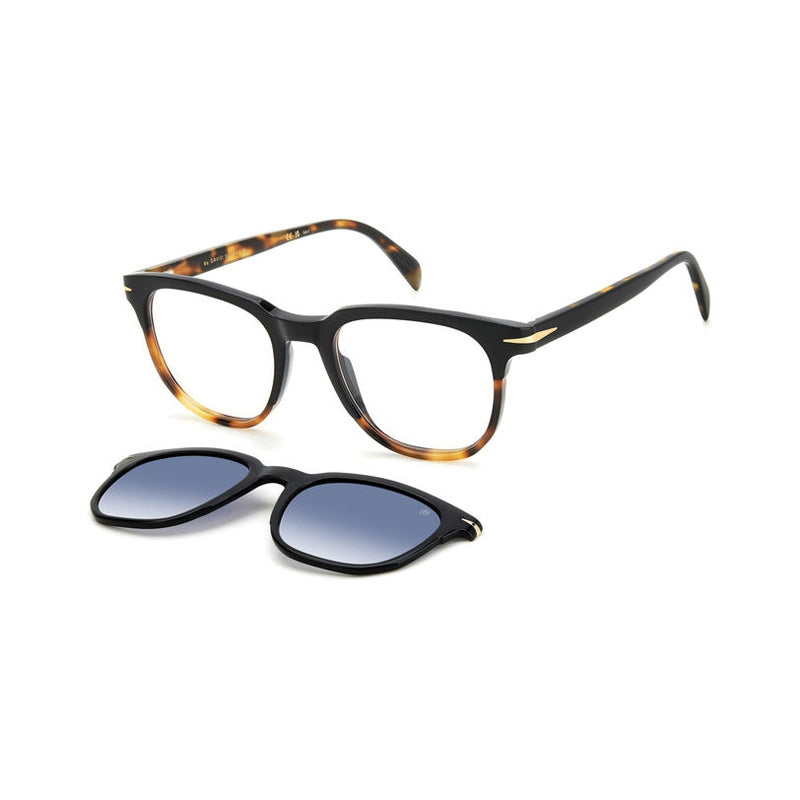 David Beckham Eyeglasses, Model: DB7120CS Colour: WR7