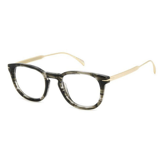 David Beckham Eyeglasses, Model: DB7122 Colour: 8GX
