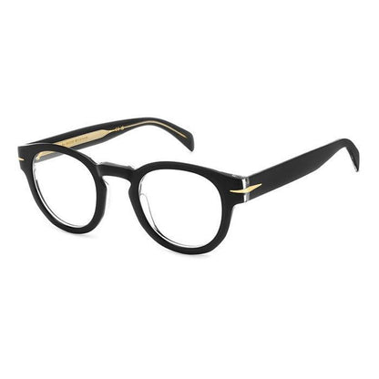 David Beckham Eyeglasses, Model: DB7125 Colour: 7C5