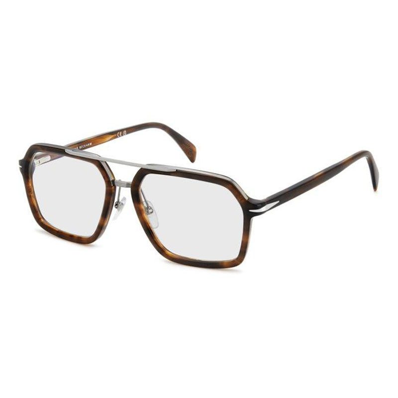 David Beckham Eyeglasses, Model: DB7128 Colour: 6C5