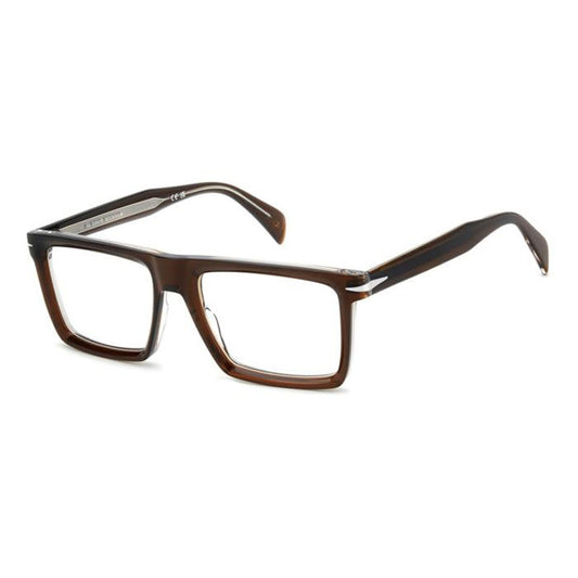 David Beckham Eyeglasses, Model: DB7138 Colour: YL3