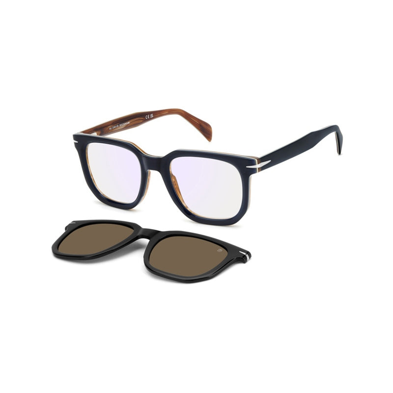 David Beckham Eyeglasses, Model: DB7143C Colour: 38I