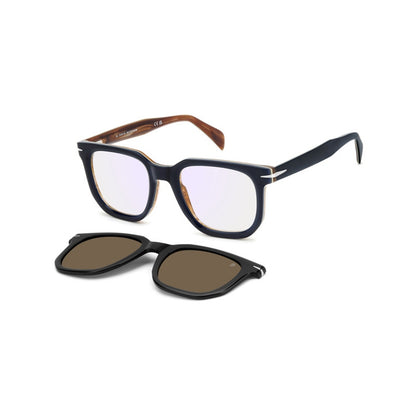David Beckham Eyeglasses, Model: DB7143C Colour: 38I