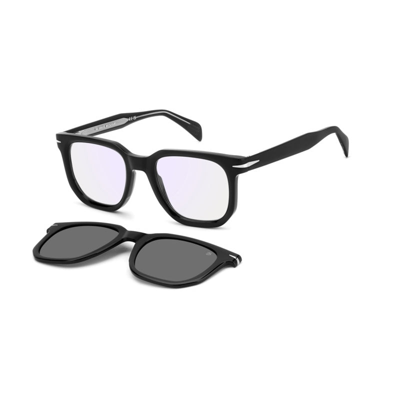 David Beckham Eyeglasses, Model: DB7143C Colour: 807