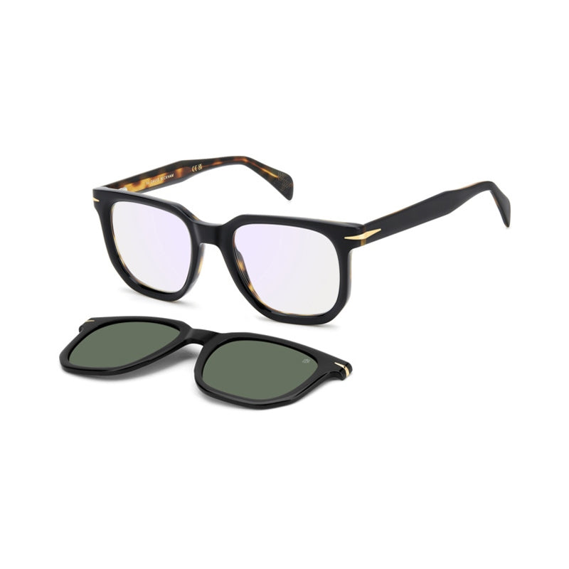David Beckham Eyeglasses, Model: DB7143C Colour: WR7