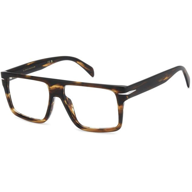 David Beckham Eyeglasses, Model: DB7154 Colour: WR9