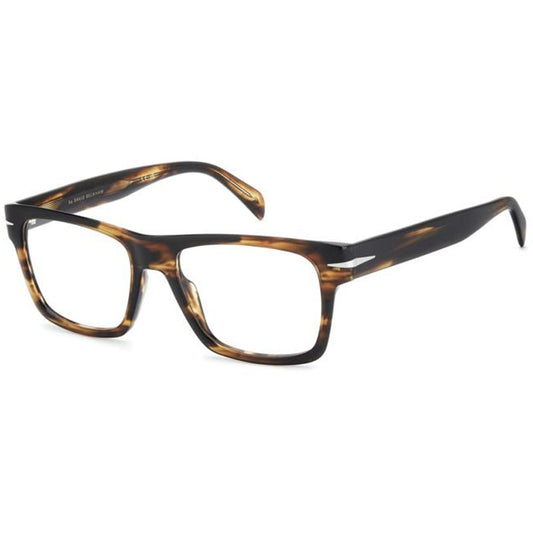 David Beckham Eyeglasses, Model: DB7155 Colour: WR9