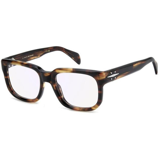 David Beckham Eyeglasses, Model: DB7156 Colour: WR9