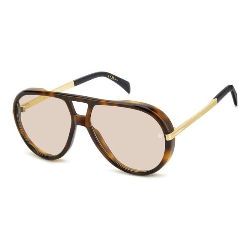 David Beckham Sunglasses, Model: DB99VOYAGER Colour: 2IK3O