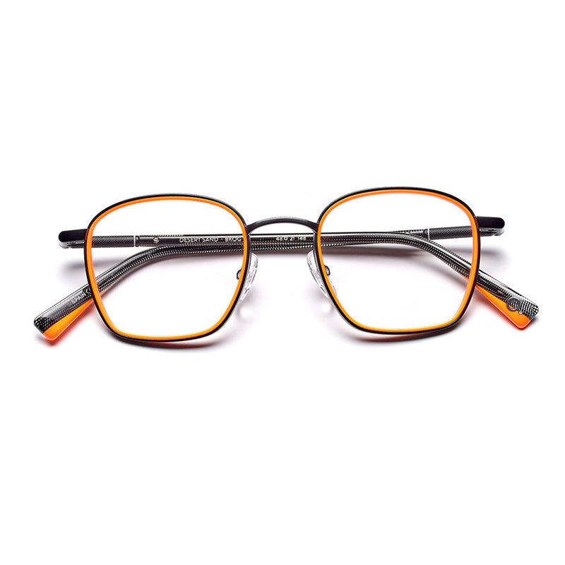Etnia Barcelona Eyeglasses, Model: DesertSand Colour: BKOG