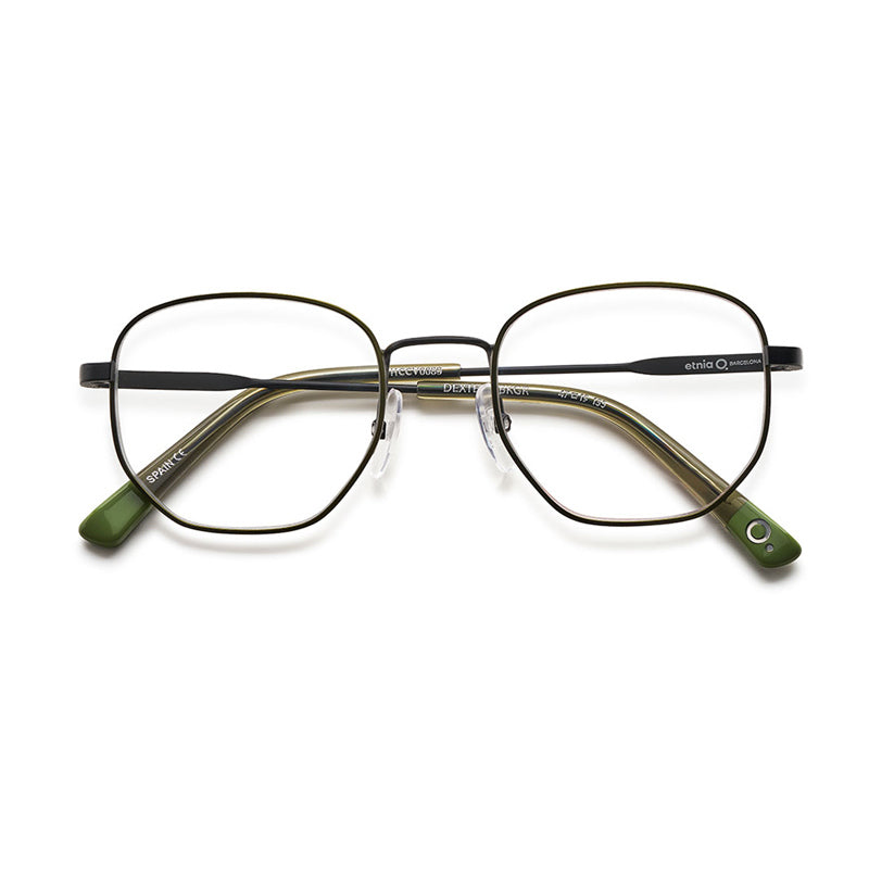 Etnia Barcelona Eyeglasses, Model: Dexter Colour: BKGR