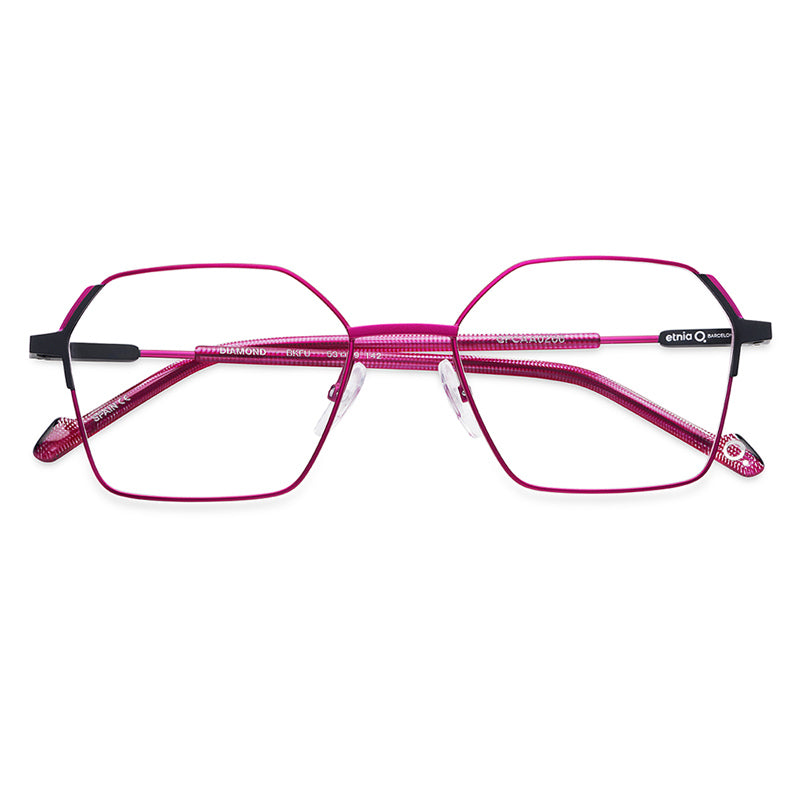 Etnia Barcelona Eyeglasses, Model: Diamon Colour: BKFU