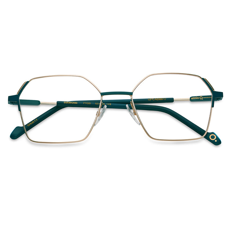 Etnia Barcelona Eyeglasses, Model: Diamon Colour: PTGD