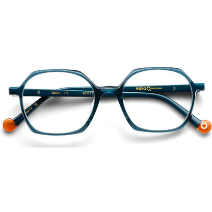 Etnia Barcelona Eyeglasses, Model: Dice Colour: PT