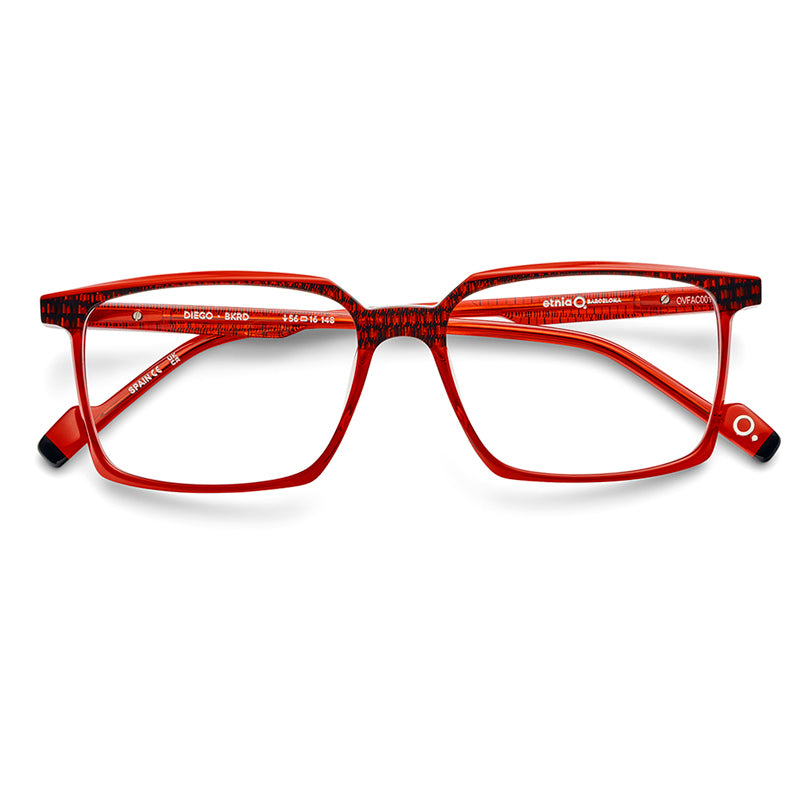 Lunettes Etnia Barcelona, Modèle : Diego Couleur : BKRD