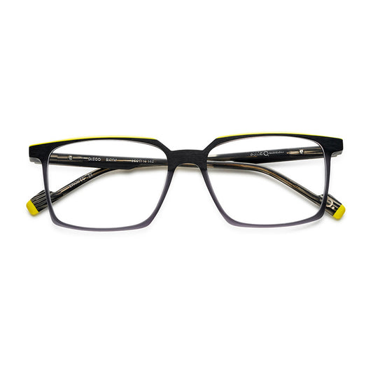 Etnia Barcelona Eyeglasses, Model: Diego Colour: BKYW