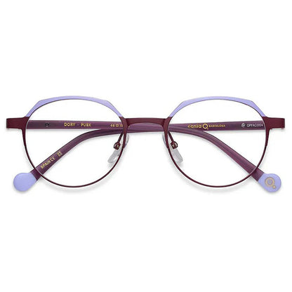 Etnia Barcelona Eyeglasses, Model: Dory Colour: PUBX