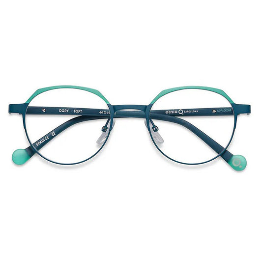 Etnia Barcelona Eyeglasses, Model: Dory Colour: TQPT
