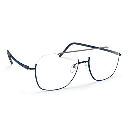 Silhouette Eyeglasses, Model: DynamicDawn5570 Colour: 450