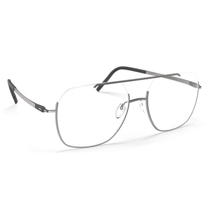 Silhouette Eyeglasses, Model: DynamicDawn5570 Colour: 6660