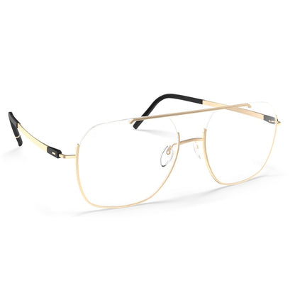 Silhouette Eyeglasses, Model: DynamicDawn5570 Colour: 7630