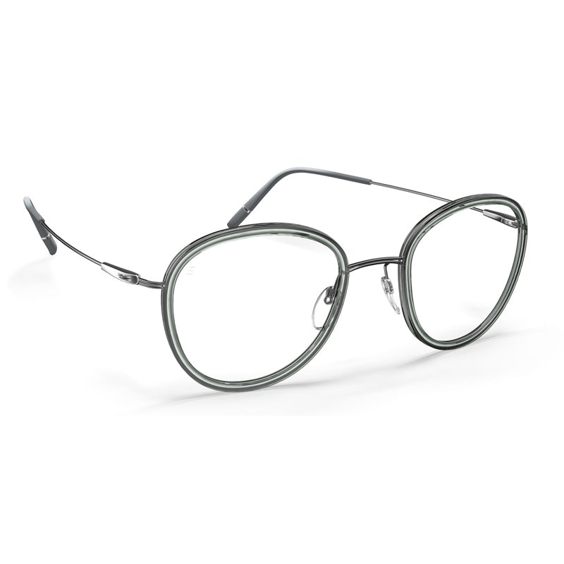 Silhouette Eyeglasses, Model: DynamicsColorwaveContourFullrim5581 Colour: 7100