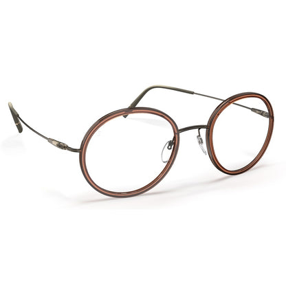 Silhouet Bril, Model: DynamicsColorwaveContourFullrim5582 Kleur: 6040