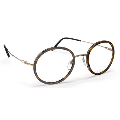 Silhouette Eyeglasses, Model: DynamicsColorwaveContourFullrim5582 Colour: 7530