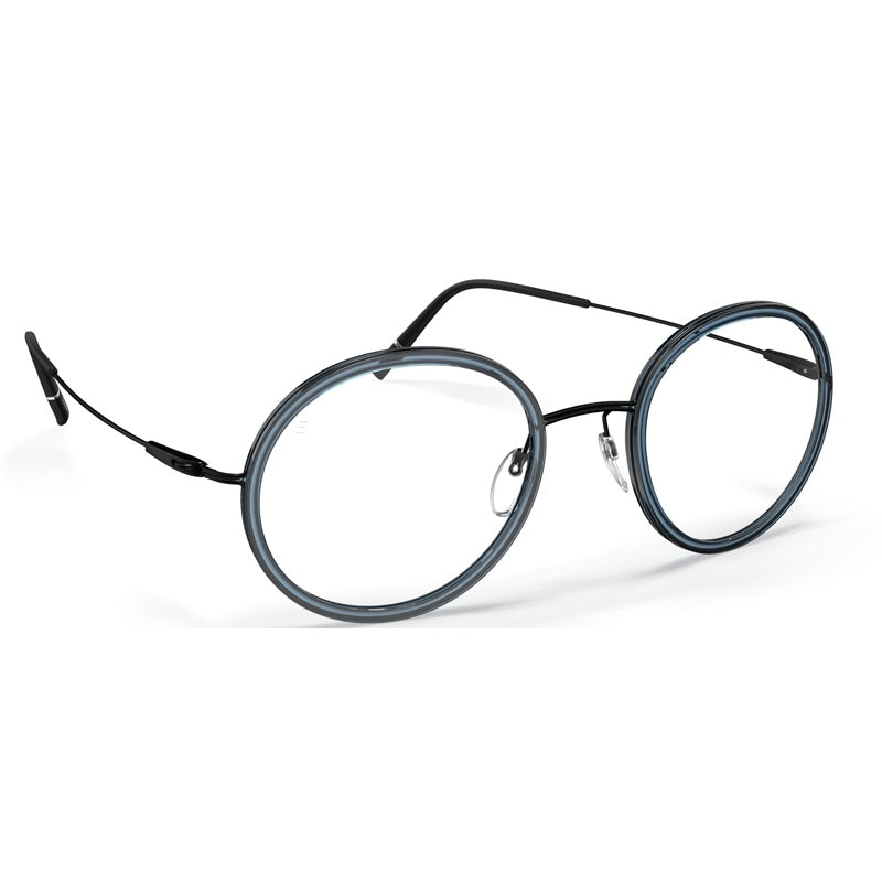 Silhouet Bril, Model: DynamicsColorwaveContourFullrim5582 Kleur: 9040