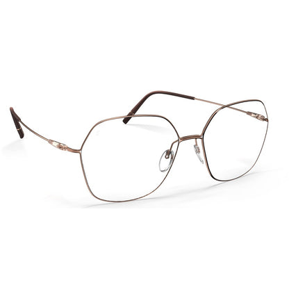 Silhouette Eyeglasses, Model: DynamicsColorwaveFullrim4549 Colour: 3530
