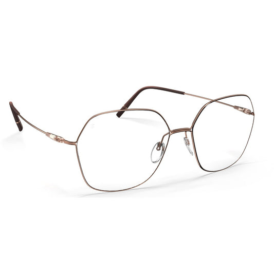 Silhouette Eyeglasses, Model: DynamicsColorwaveFullrim4549 Colour: 3530