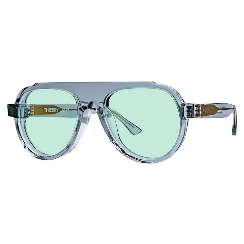 Thierry Lasry Sunglasses, Model: DYNASTYSUN Colour: 8425MINTGREEN