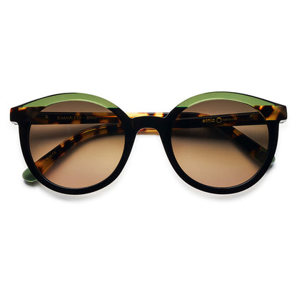 Lunettes de soleil Etnia Barcelona, Modèle : Eixample Couleur : BKHV