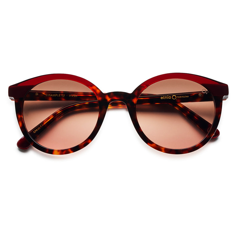 Lunettes de soleil Etnia Barcelona, Modèle : Eixample Couleur : HVBX