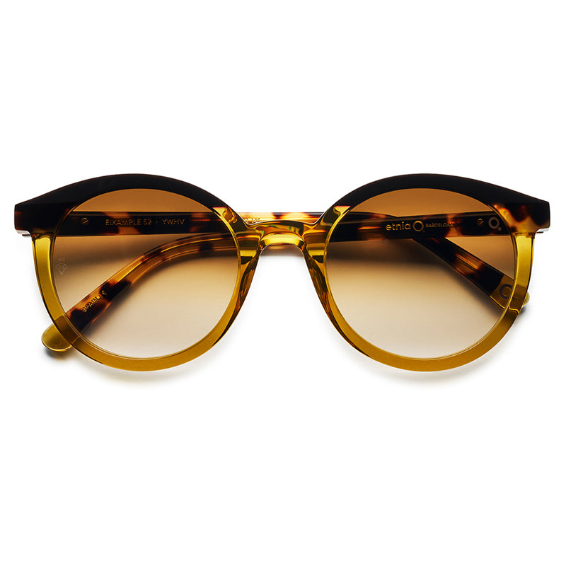 Lunettes de soleil Etnia Barcelona, Modèle : Eixample Couleur : YWHV