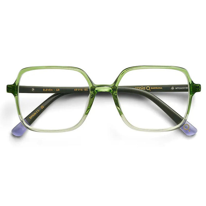 Etnia Barcelona Eyeglasses, Model: Eleven Colour: GR