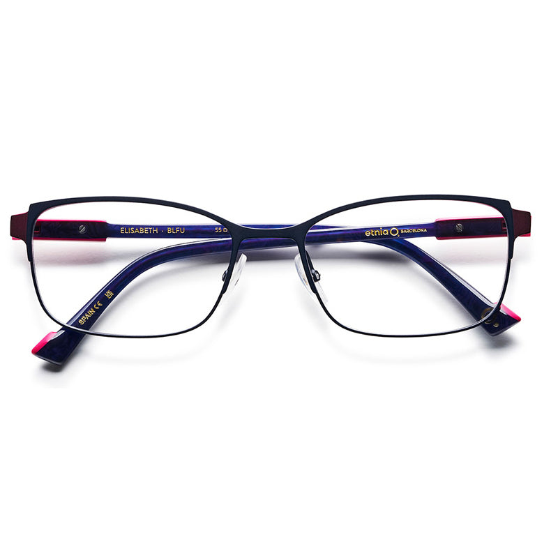 Etnia Barcelona Eyeglasses, Model: Elisabeth Colour: BLFU