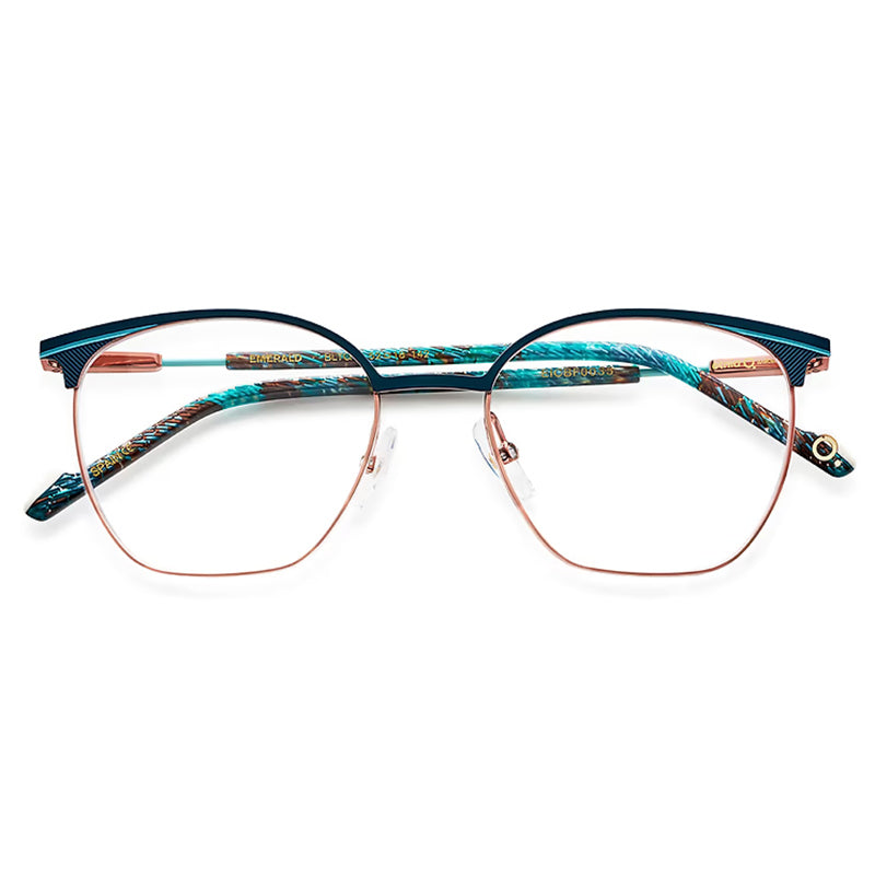 Etnia Barcelona Eyeglasses, Model: Emerald Colour: BLTQ