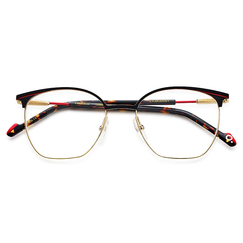 Etnia Barcelona Eyeglasses, Model: Emerald Colour: GDBK