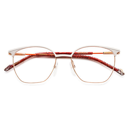 Etnia Barcelona Eyeglasses, Model: Emerald Colour: PGWH