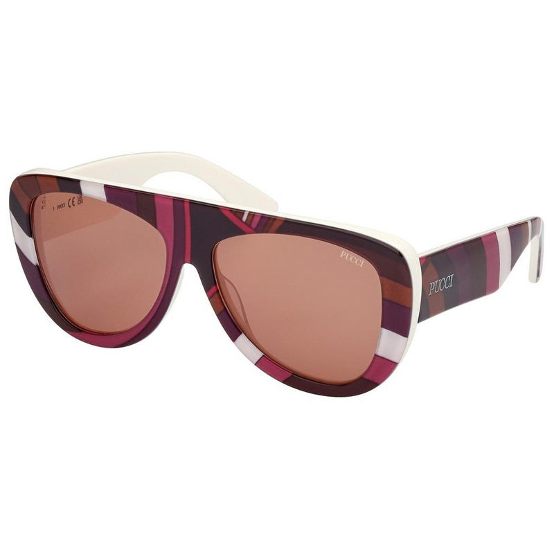 Emilio Pucci Sunglasses, Model: EP0231 Colour: 39V