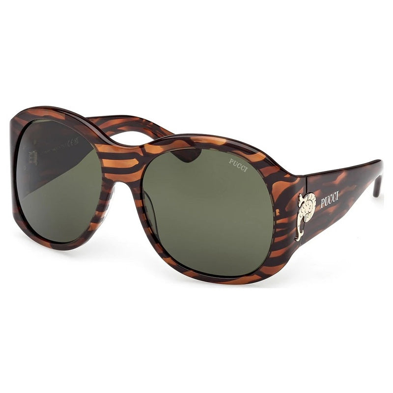 Emilio Pucci Sunglasses, Model: EP0233 Colour: 56N