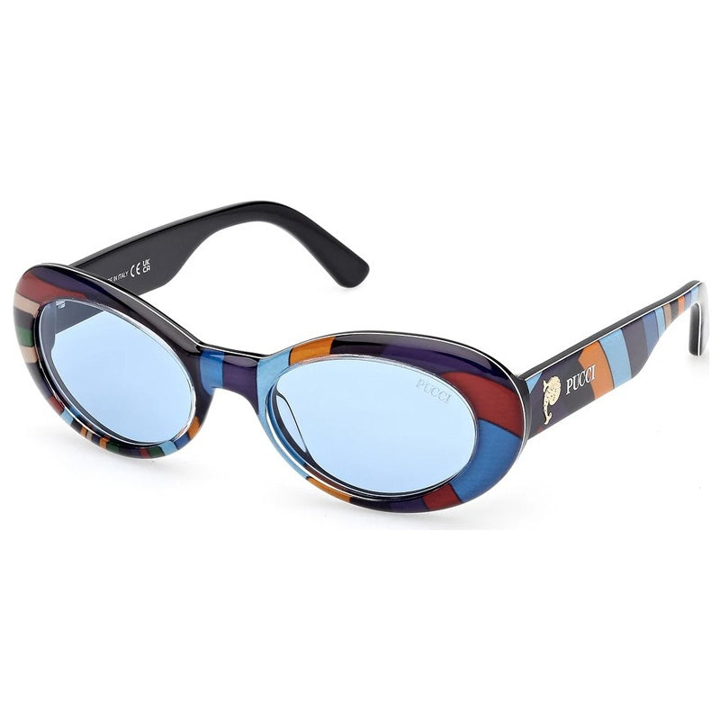 Emilio Pucci Sunglasses, Model: EP0234 Colour: 99V