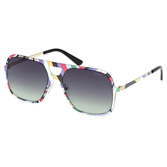 Emilio Pucci Sunglasses, Model: EP0238 Colour: 99B