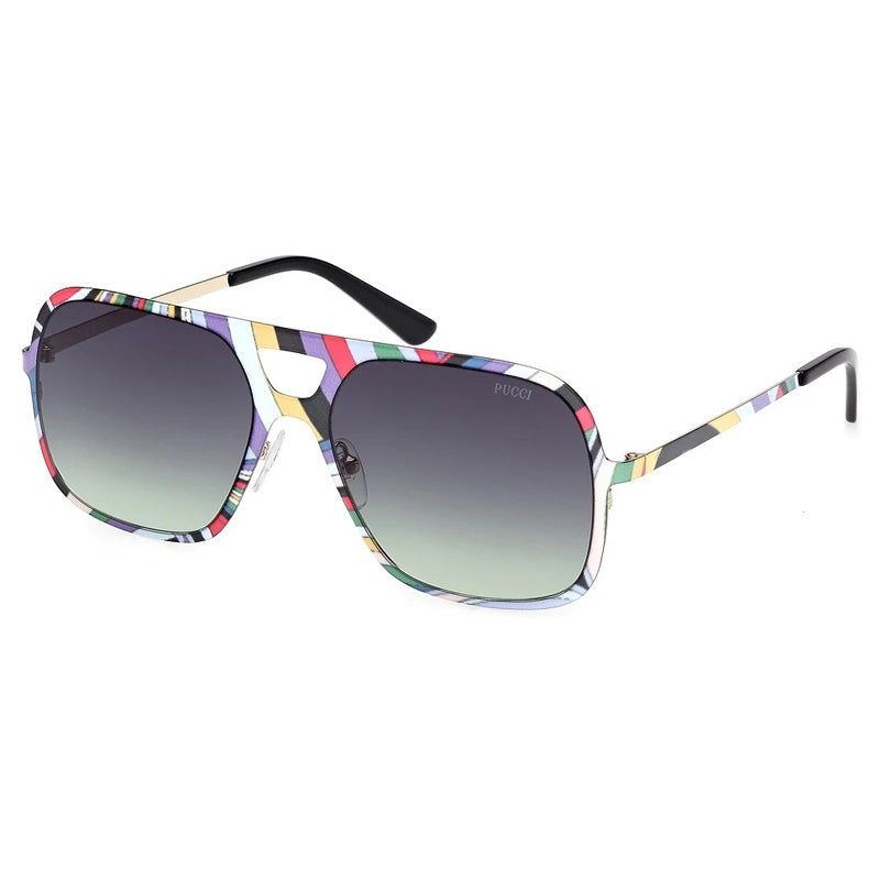 Emilio Pucci Sunglasses, Model: EP0238 Colour: 99B