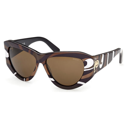 Emilio Pucci Sunglasses, Model: EP0241 Colour: 99E