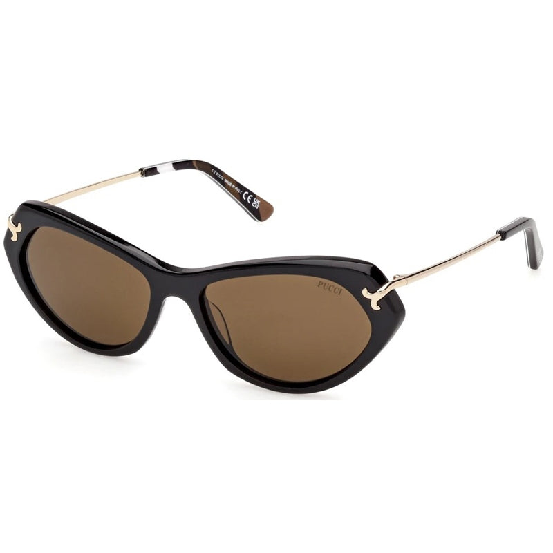 Emilio Pucci Sunglasses, Model: EP0251 Colour: 01E